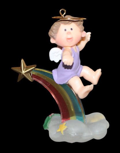 1983 Hallmark Keepsake Ornament Rainbow Angel