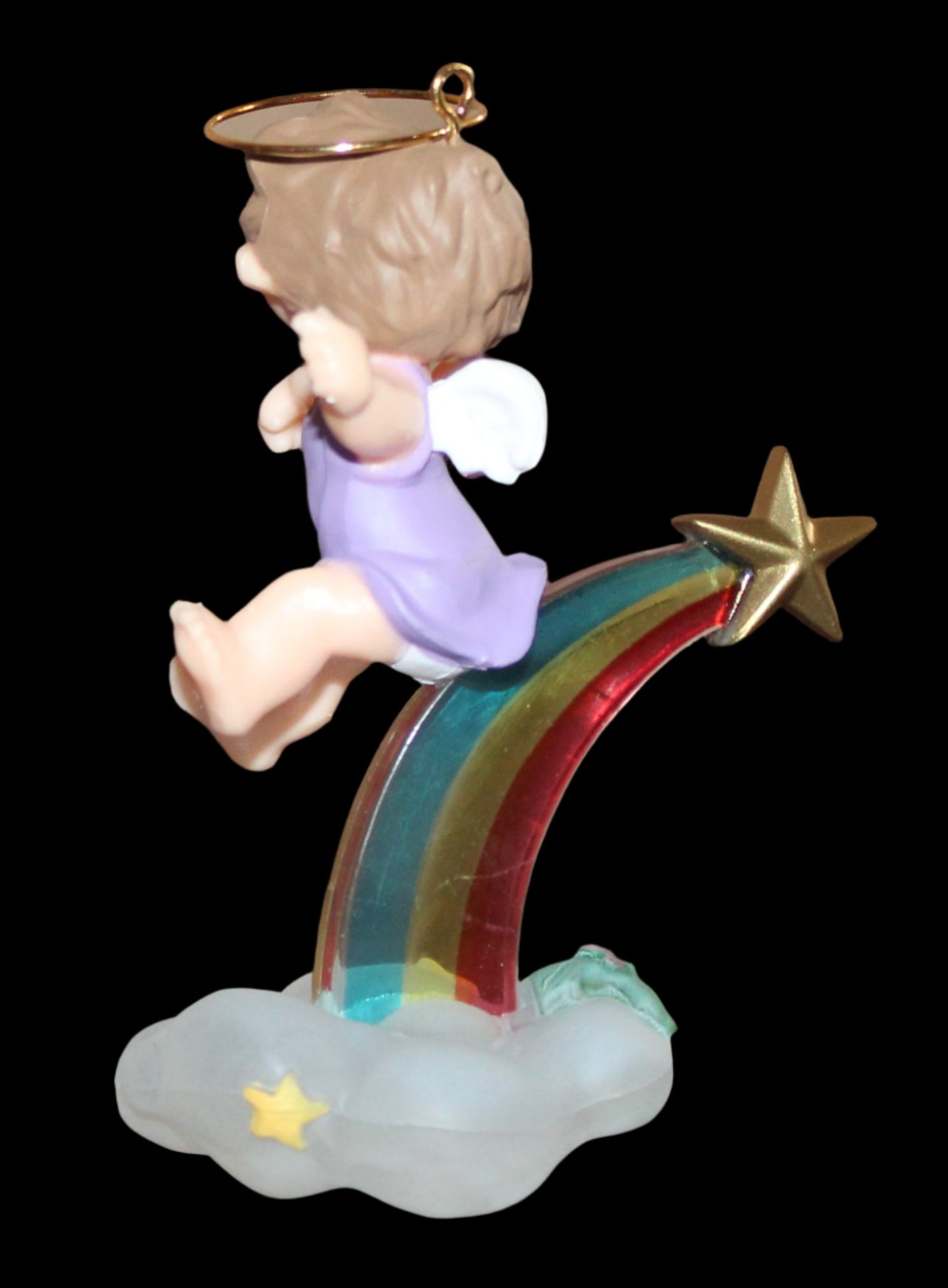 1983 Hallmark Keepsake Ornament Rainbow Angel