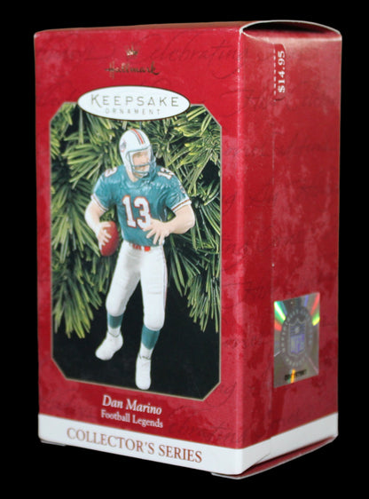 1999 Hallmark Keepsake Ornament Dan Marino Football Legends Series #5