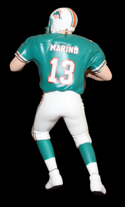 1999 Hallmark Keepsake Ornament Dan Marino Football Legends Series #5