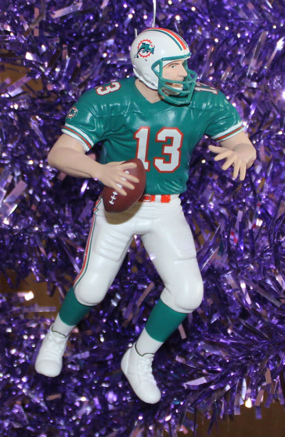 1999 Hallmark Keepsake Ornament Dan Marino Football Legends Series #5