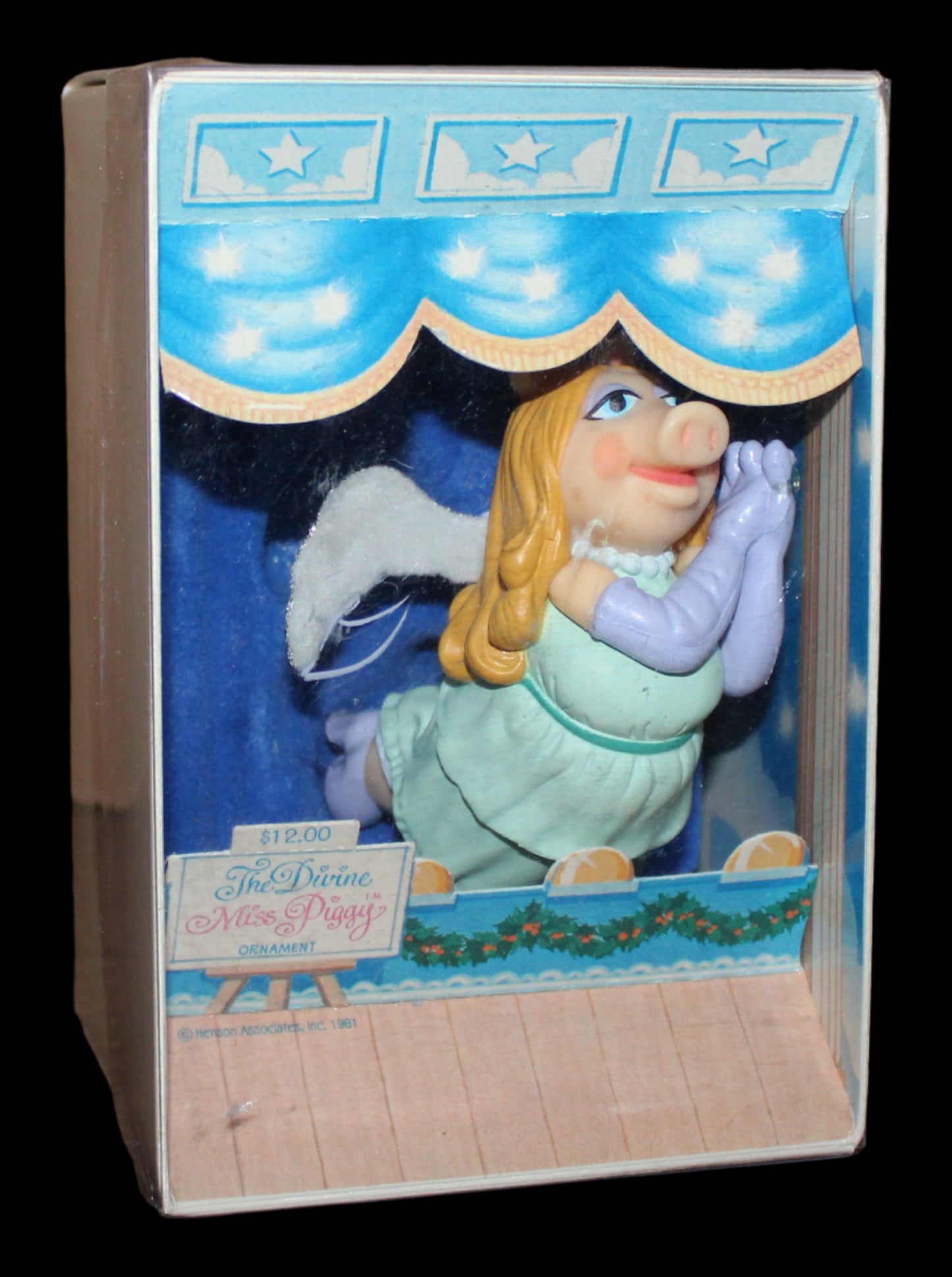 1981 Hallmark Keepsake Ornament The Divine Miss Piggy