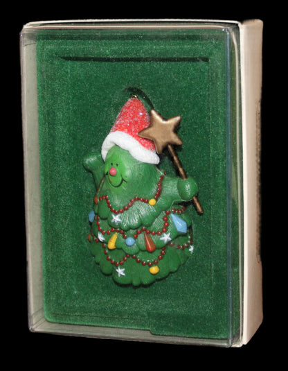 1982 Hallmark Keepsake Ornament Jolly Christmas Tree