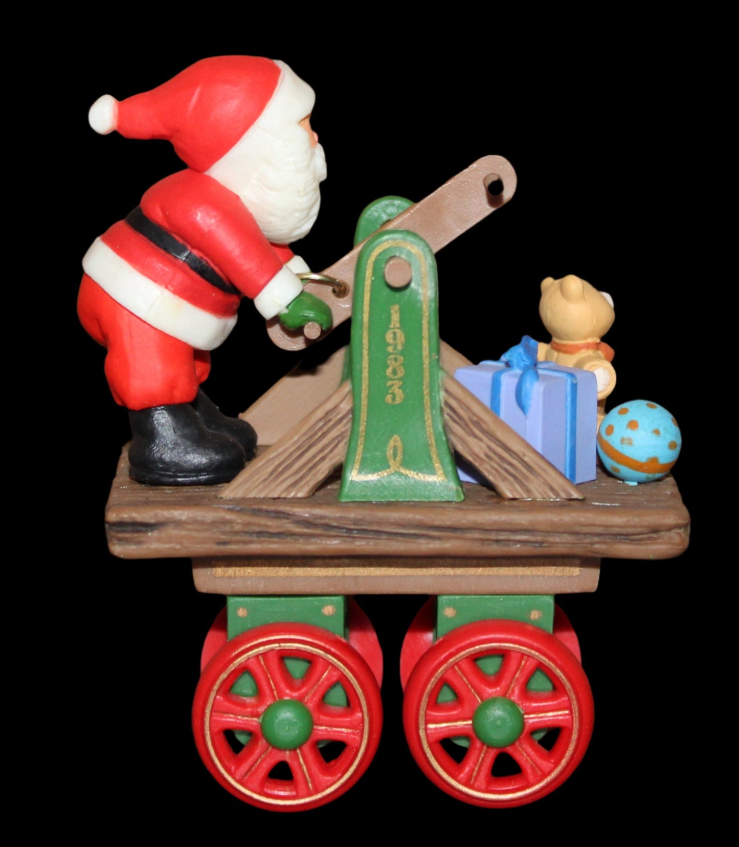 1983 Hallmark Keepsake Ornament Santa Express Series #5