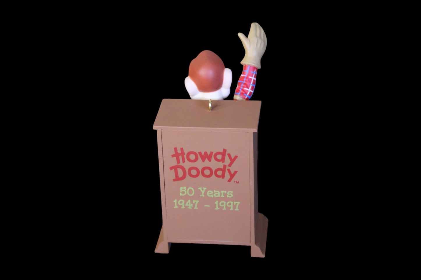 1997 Hallmark Keepsake Ornament Howdy Doody Anniversary Edition