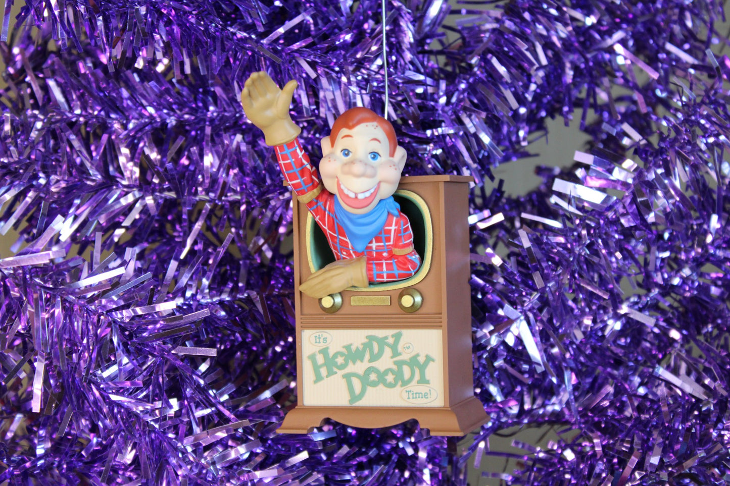 1997 Hallmark Keepsake Ornament Howdy Doody Anniversary Edition