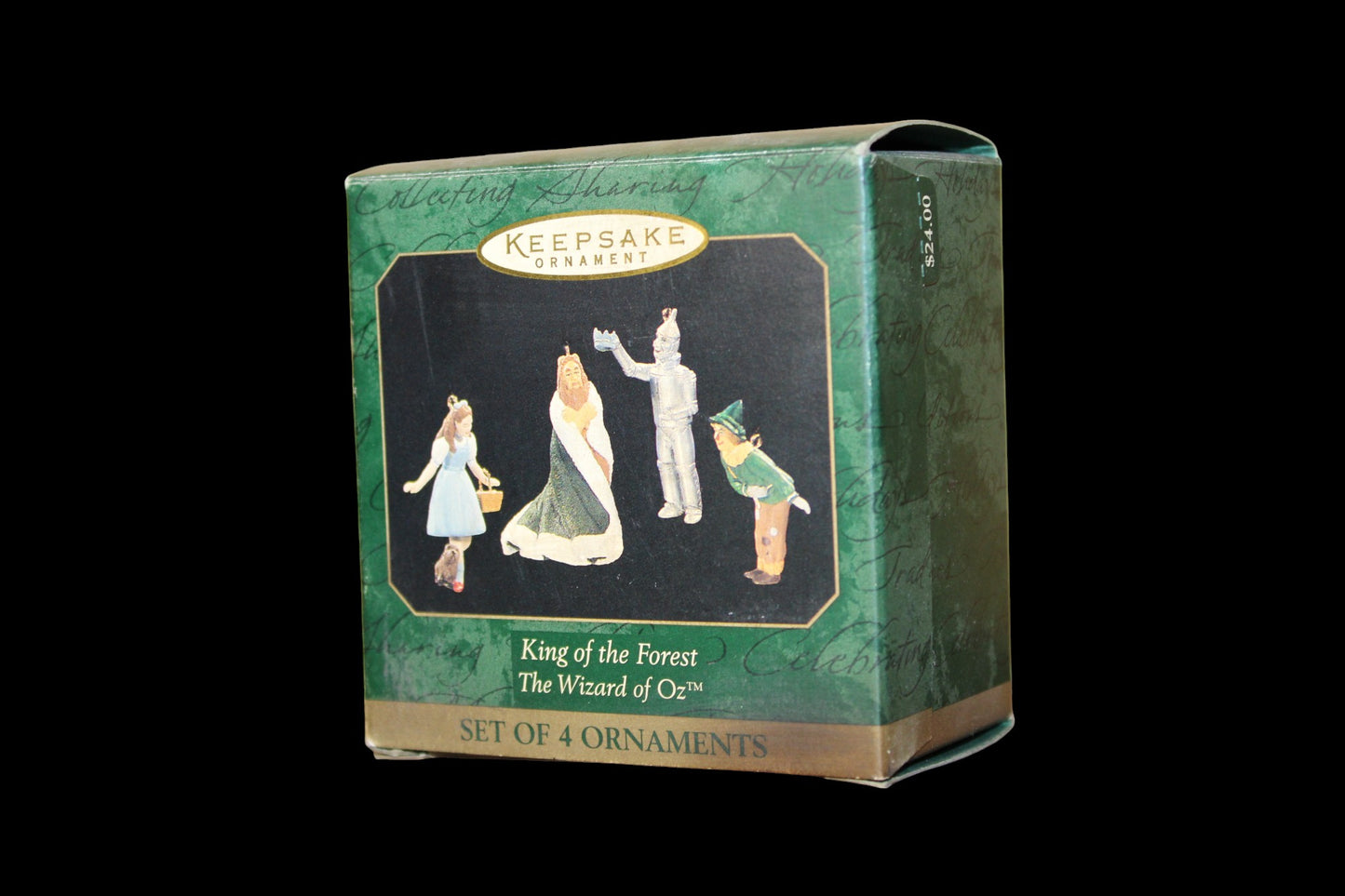 Hallmark Keepsake Ornament King of the Forest The Wizard of Oz Set of 4