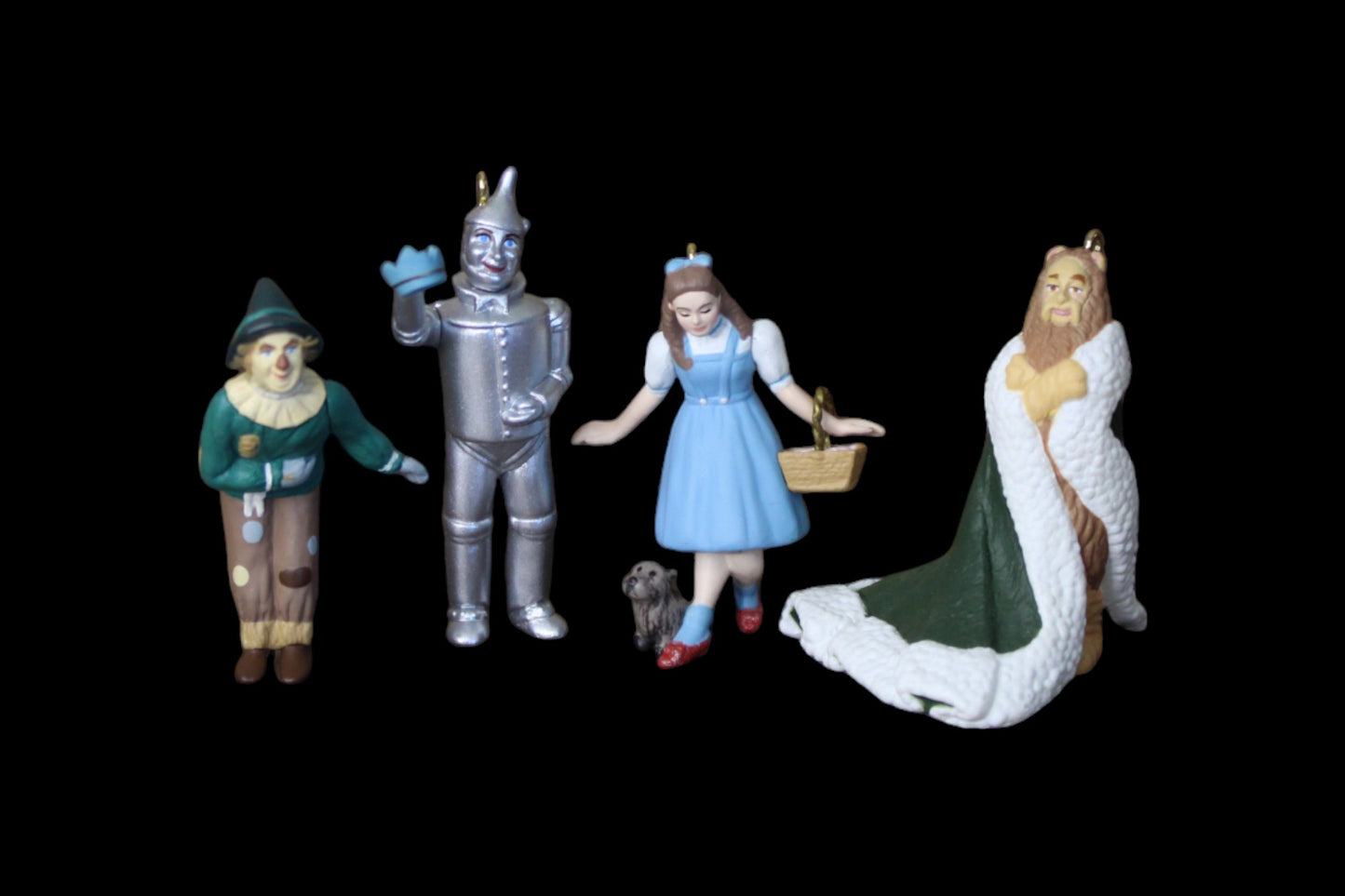 Hallmark Keepsake Ornament King of the Forest The Wizard of Oz Set of 4