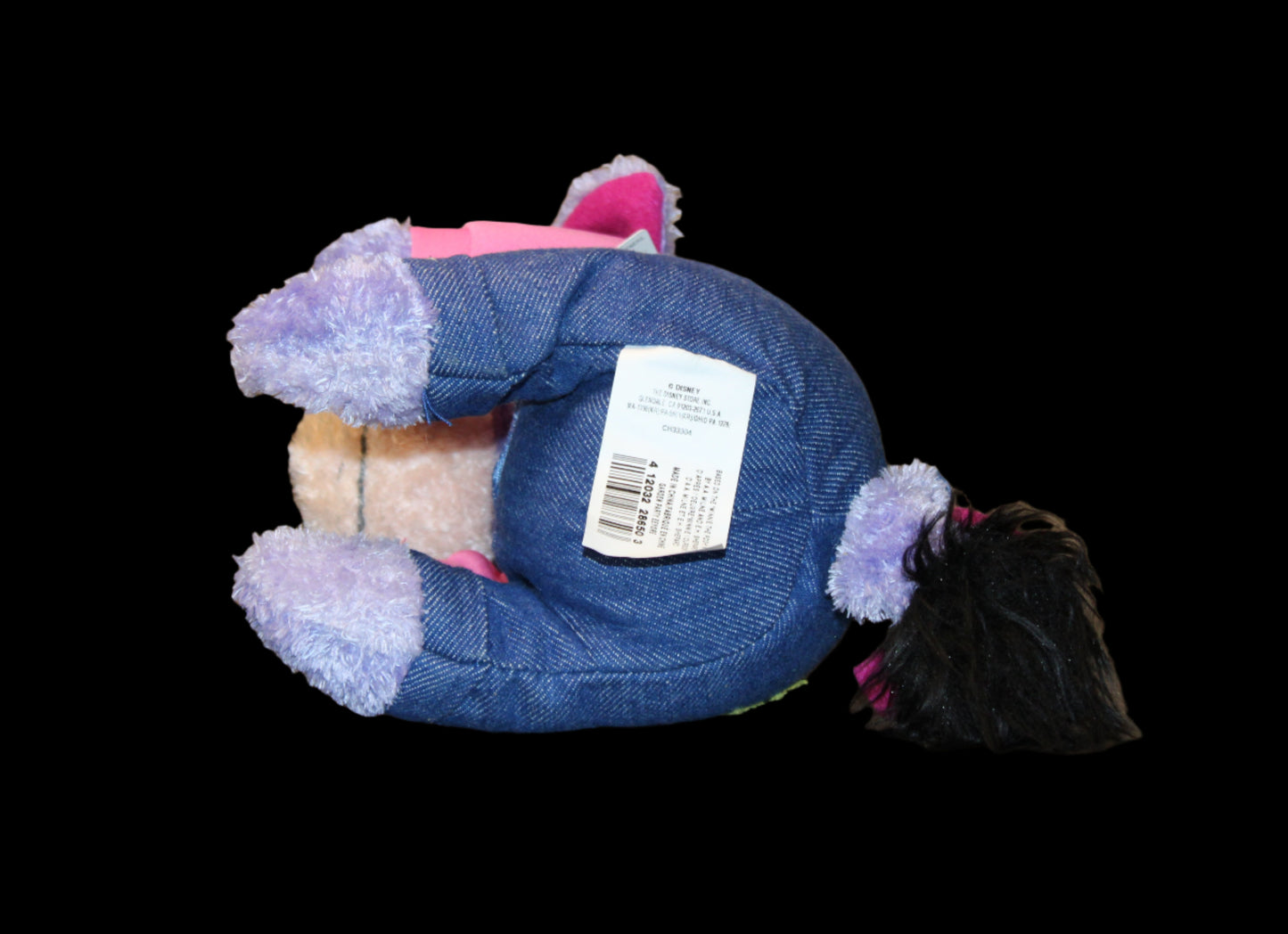 Disney Store Exclusive Winnie the Pooh Garden Party Eeyore and Purple Butterfly Stuffed Plush