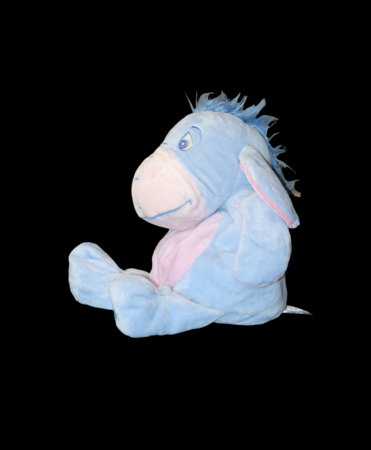 Authentic Disney Store Winnie the Pooh Cushy Eeyore Stuffed Plush