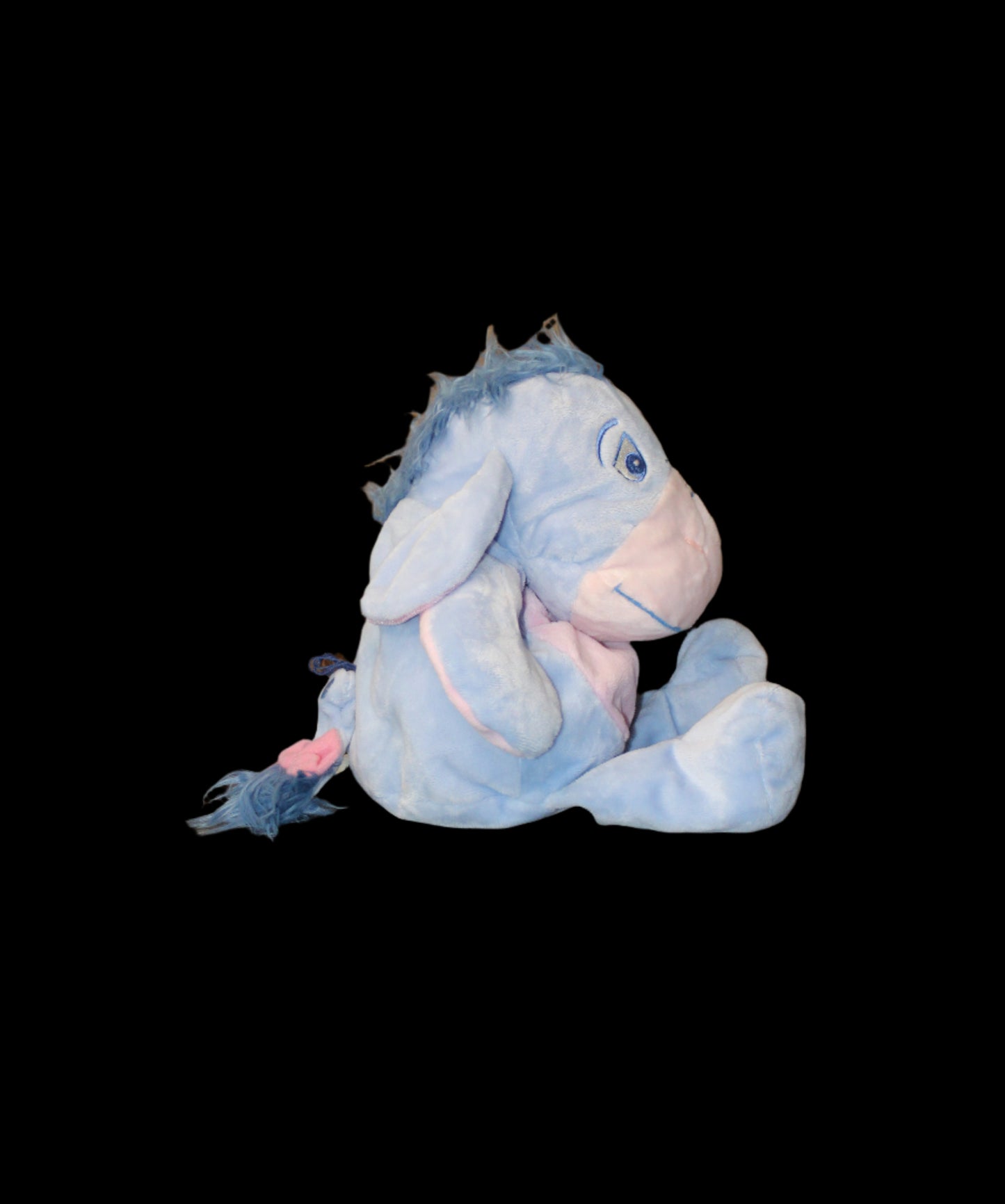 Authentic Disney Store Winnie the Pooh Cushy Eeyore Stuffed Plush