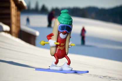 1990 Hallmark Keepsake Ornament Hot Dogger