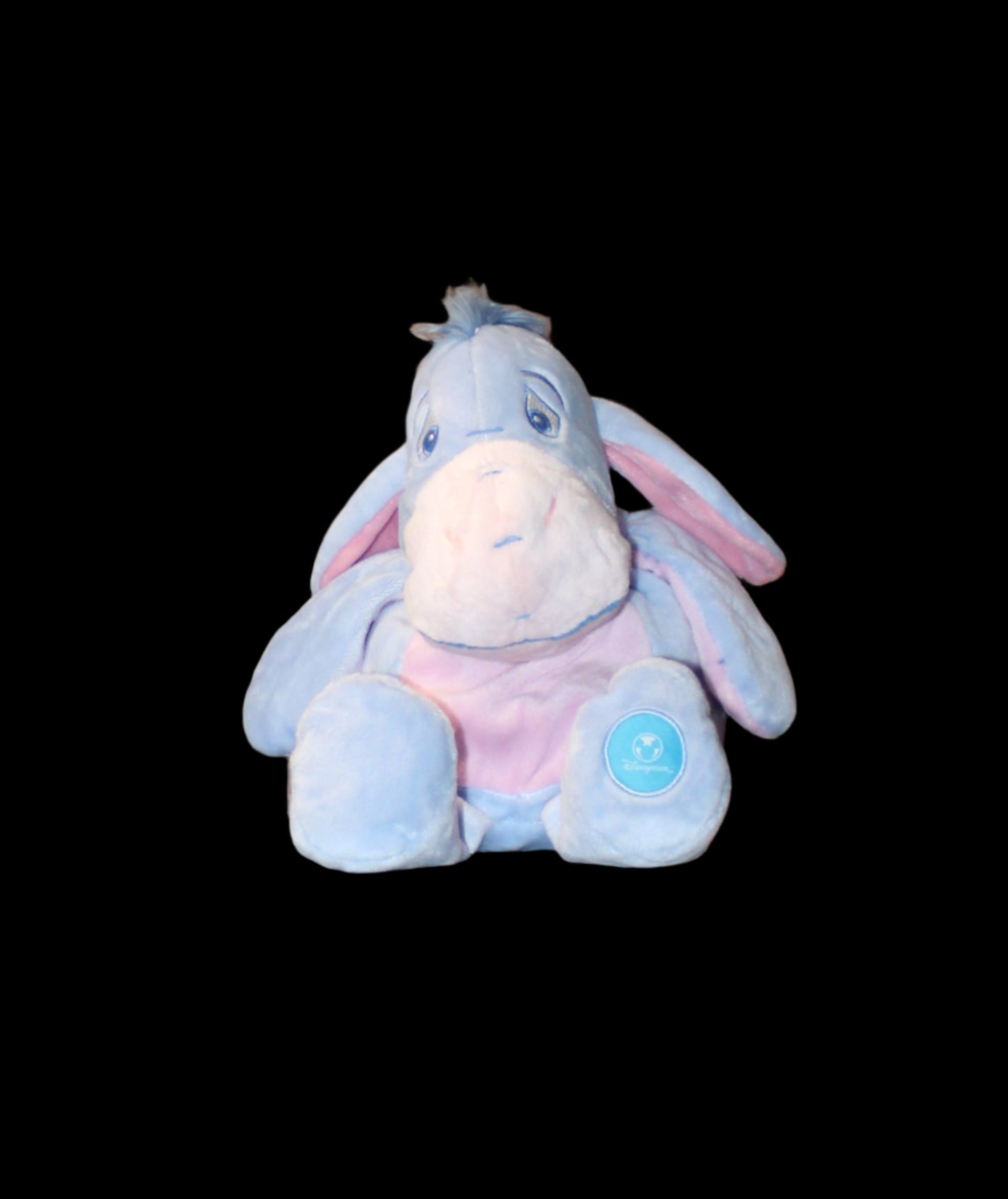 Authentic Disney Store Winnie the Pooh Cushy Eeyore Stuffed Plush