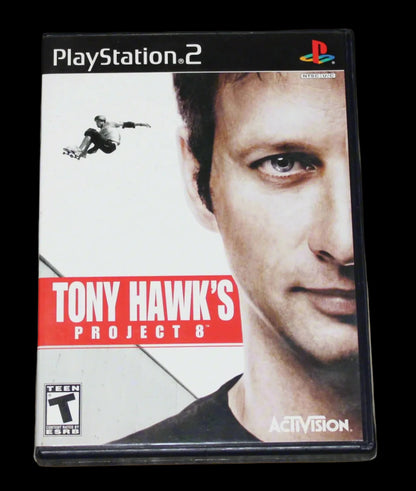 2006 Tony Hawk's Project 8 Playstation 2 PS2 Video Game Complete in Box CIB