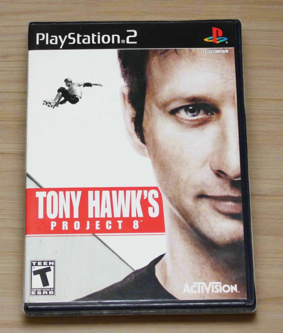 2006 Tony Hawk's Project 8 Playstation 2 PS2 Video Game Complete in Box CIB