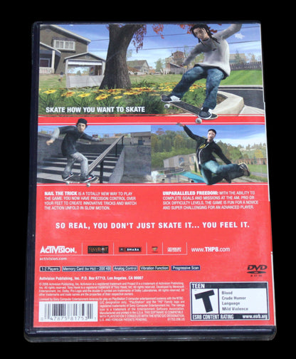 2006 Tony Hawk's Project 8 Playstation 2 PS2 Video Game Complete in Box CIB