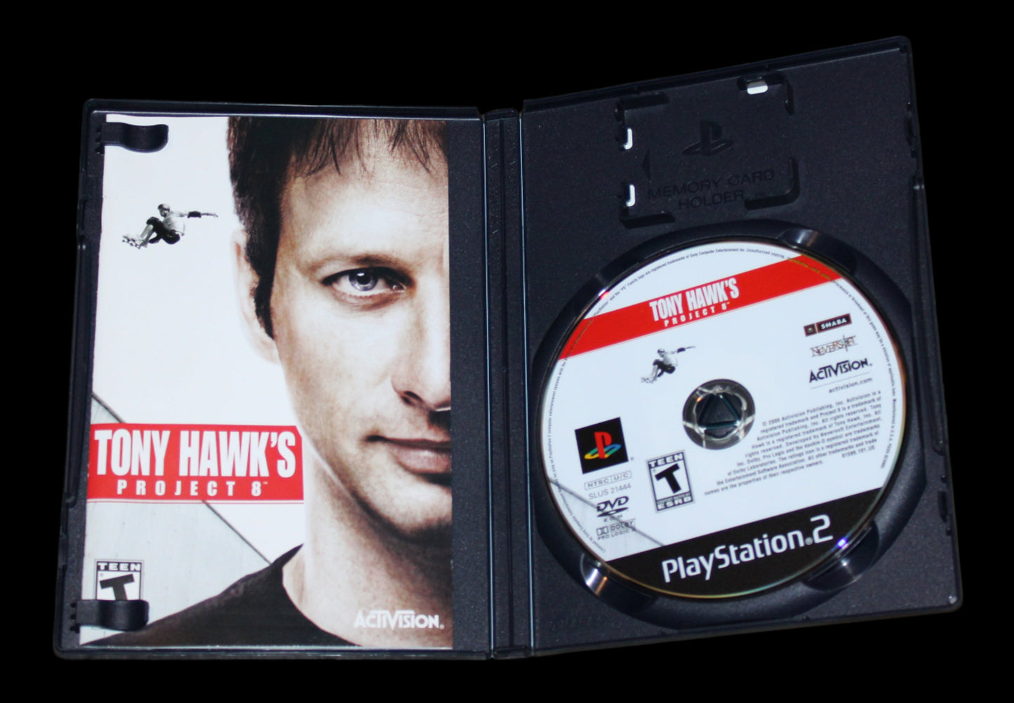 2006 Tony Hawk's Project 8 Playstation 2 PS2 Video Game Complete in Box CIB