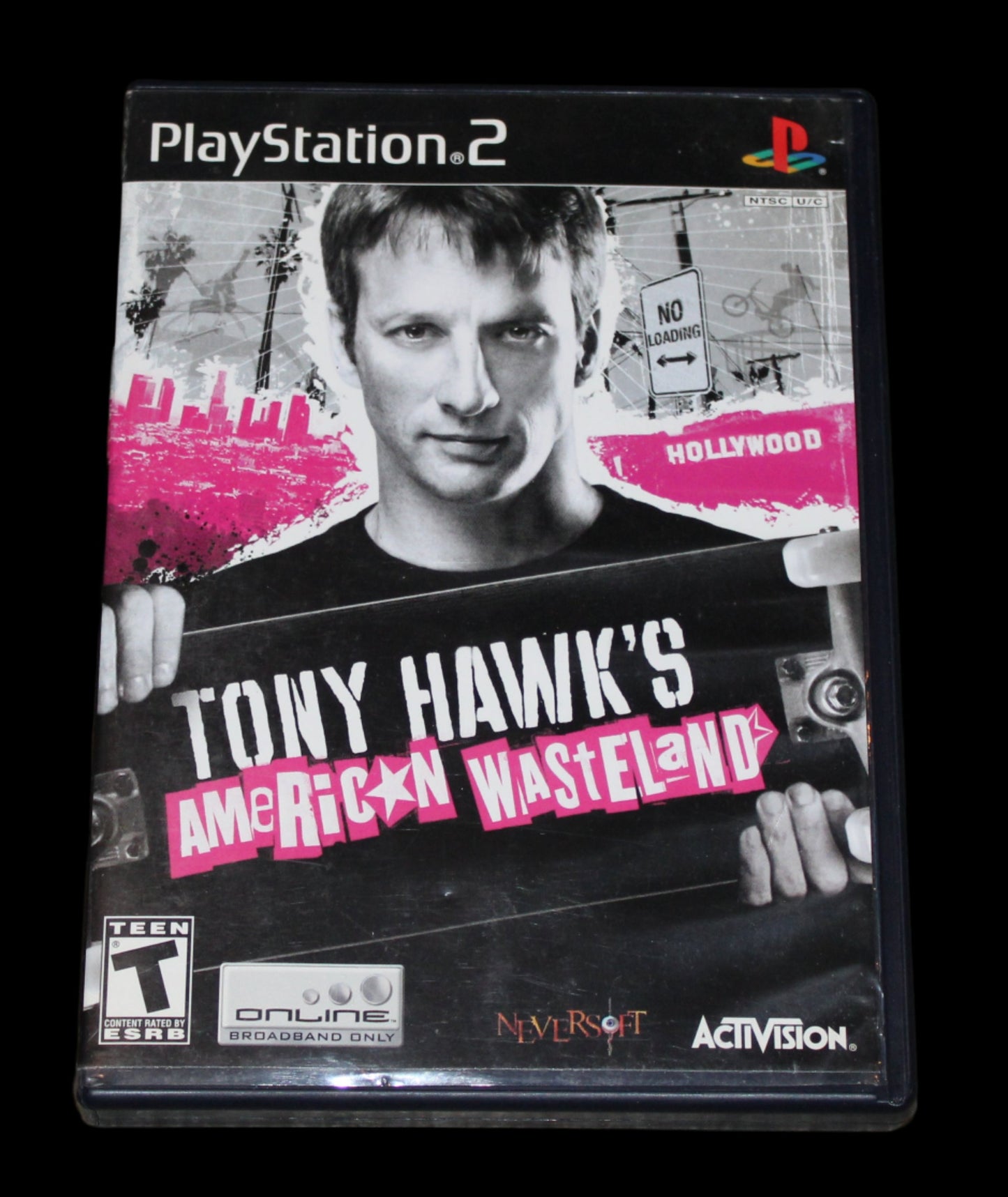 2005 Tony Hawks American Wasteland Playstation 2 PS2 Video Game Complete in Box CIB