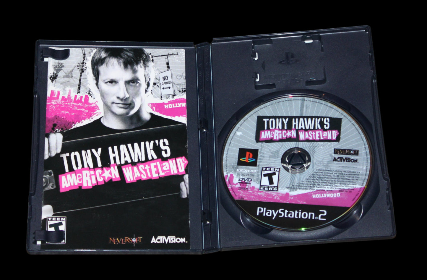 2005 Tony Hawks American Wasteland Playstation 2 PS2 Video Game Complete in Box CIB