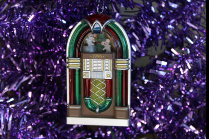 1995 Hallmark Keepsake Ornament Jukebox Party Light and Music