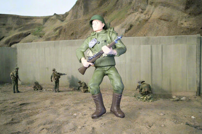 1999 Hallmark Keepsake Ornament G.I. Joe Action Soldier 35th Anniversary