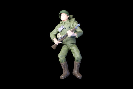 1999 Hallmark Keepsake Ornament G.I. Joe Action Soldier 35th Anniversary