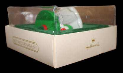 1982 Hallmark Keepsake Ornament Snowman Carousal #5