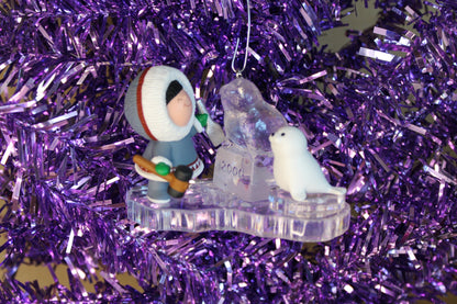 2000 Hallmark Keepsake Ornament Frosty Friends #21