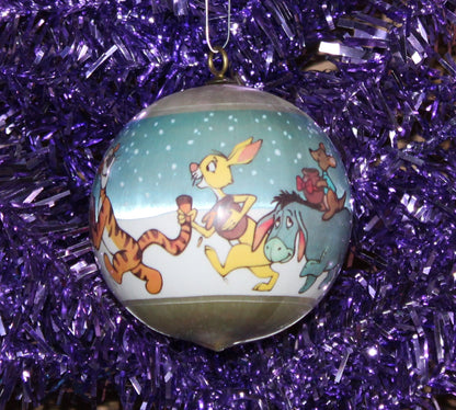 1979 Hallmark Unbreakable Satin Keepsake Ornament Winnie The Pooh