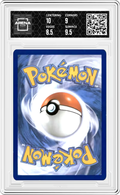 Charmander #44 Pokemon Promo Graded MINT 9