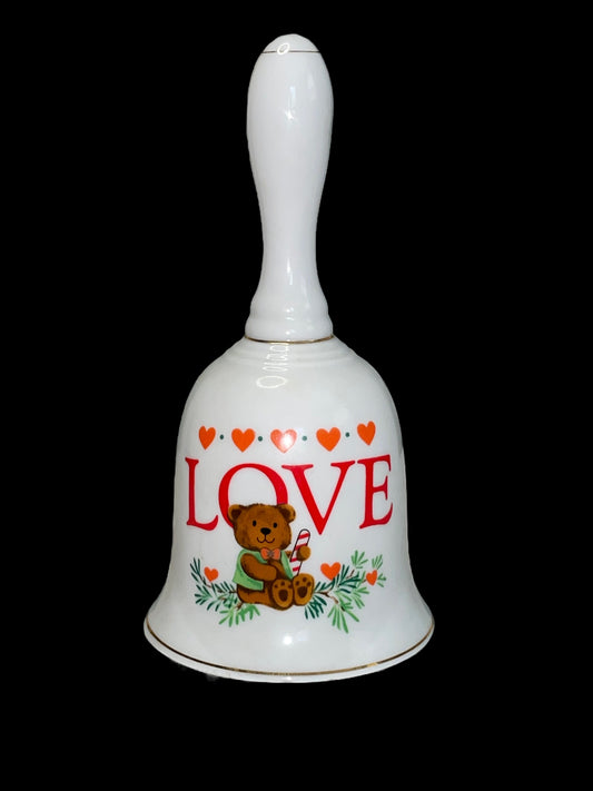 1987 Creative Circle Collection Love Bell by Sue Miyata