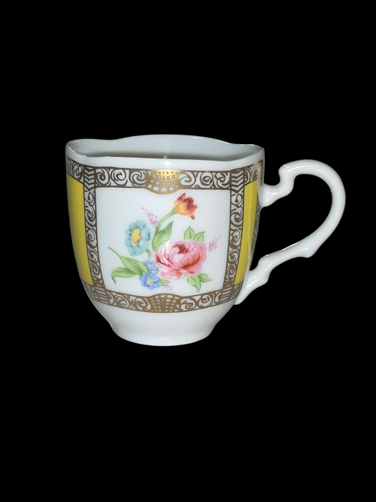 1985 Avon Tradition Cup and Saucer Collection Germany Circa 1700