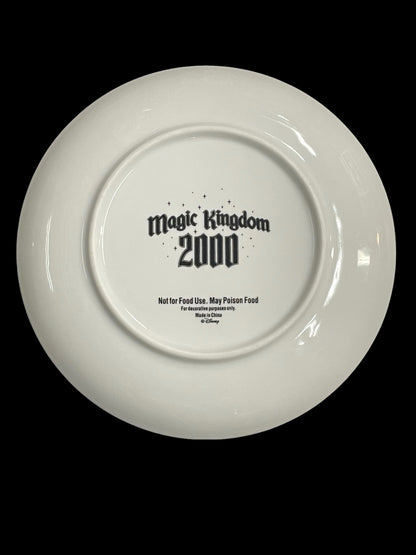 2000 Disney Magic Kingdom Plate