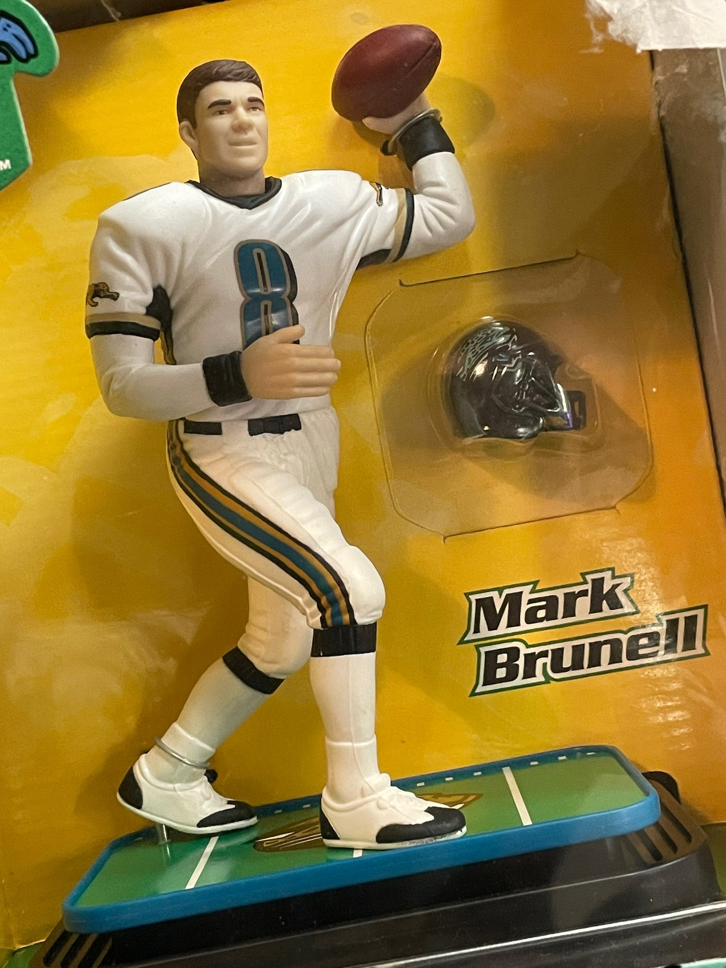 1998 Starting Lineup Gridiron Greats Mark Brunell Action Figure