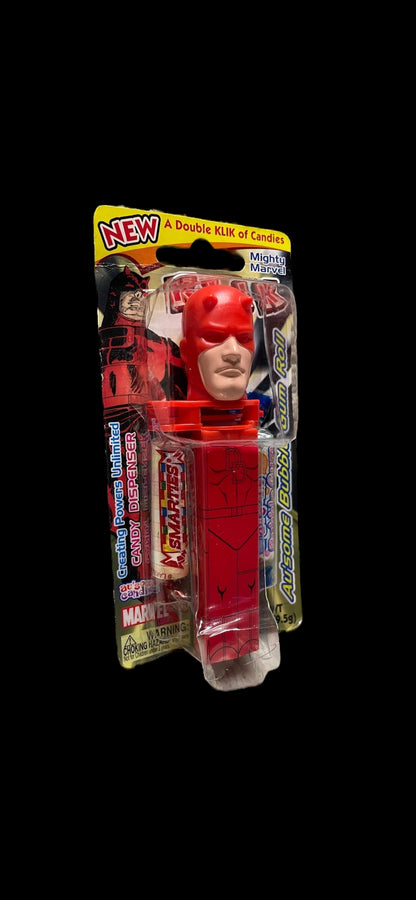 2003 Daredevil Klik Candy Dispenser