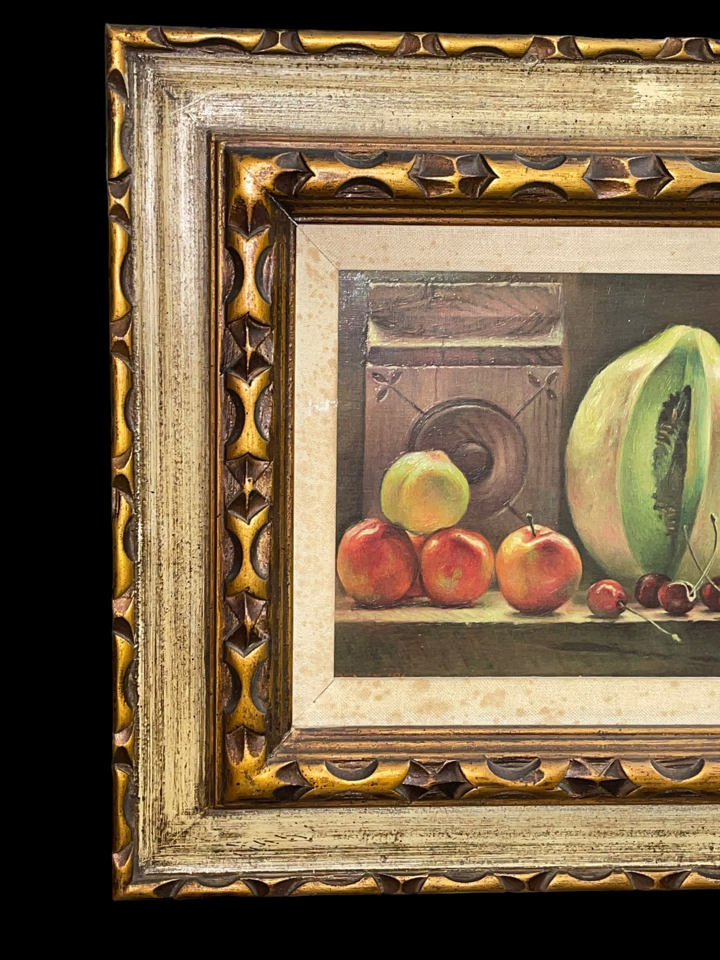 “Abundance of Fruits” Antique Painting