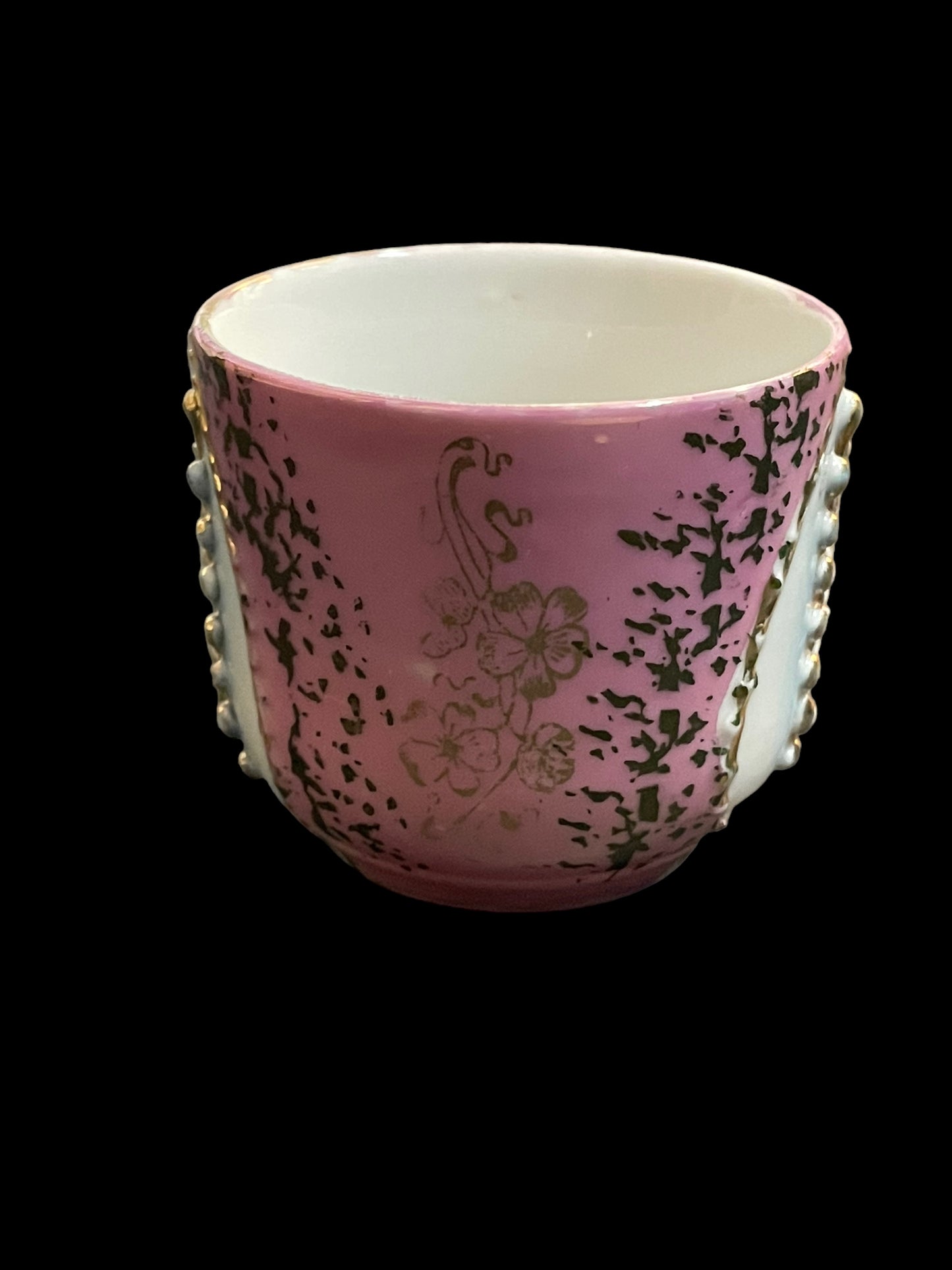 Pink Cup and Saucer Set