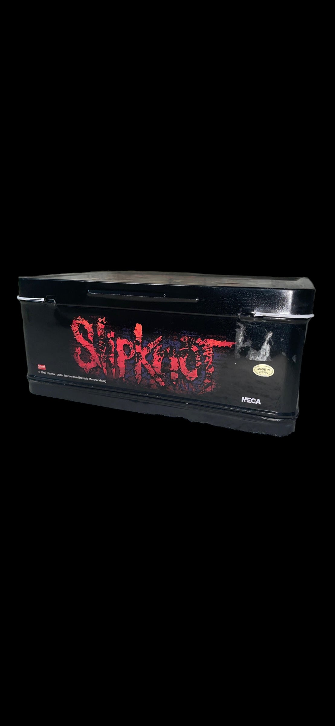 2006 Slipknot Lunch Box with Thermos