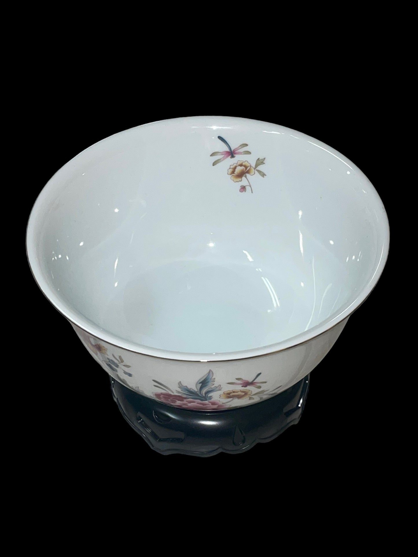 1981 Avon American Heirloom Collection Porcelain Bowl with Stand