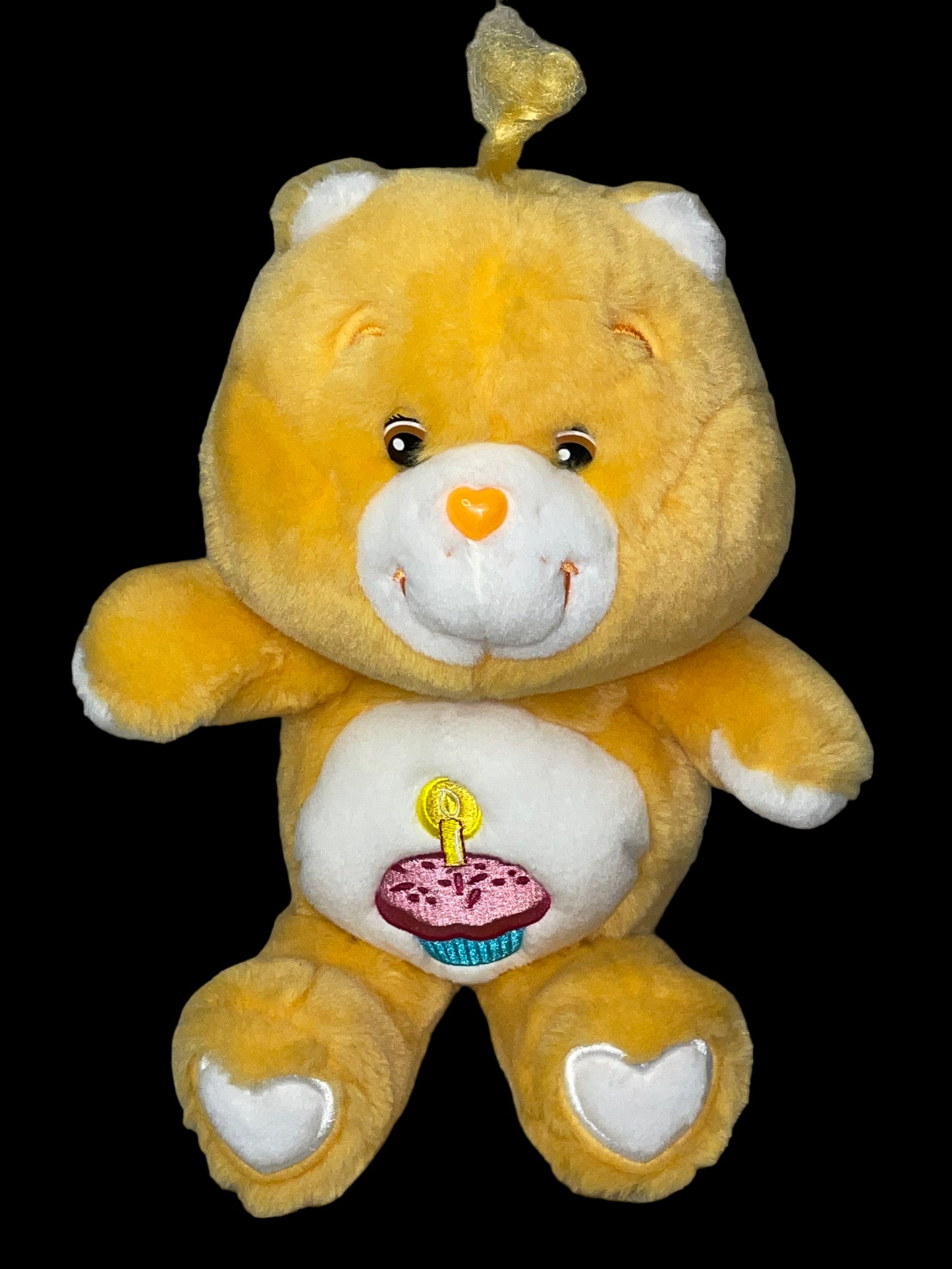 2002 Birthday Care Bear Plush