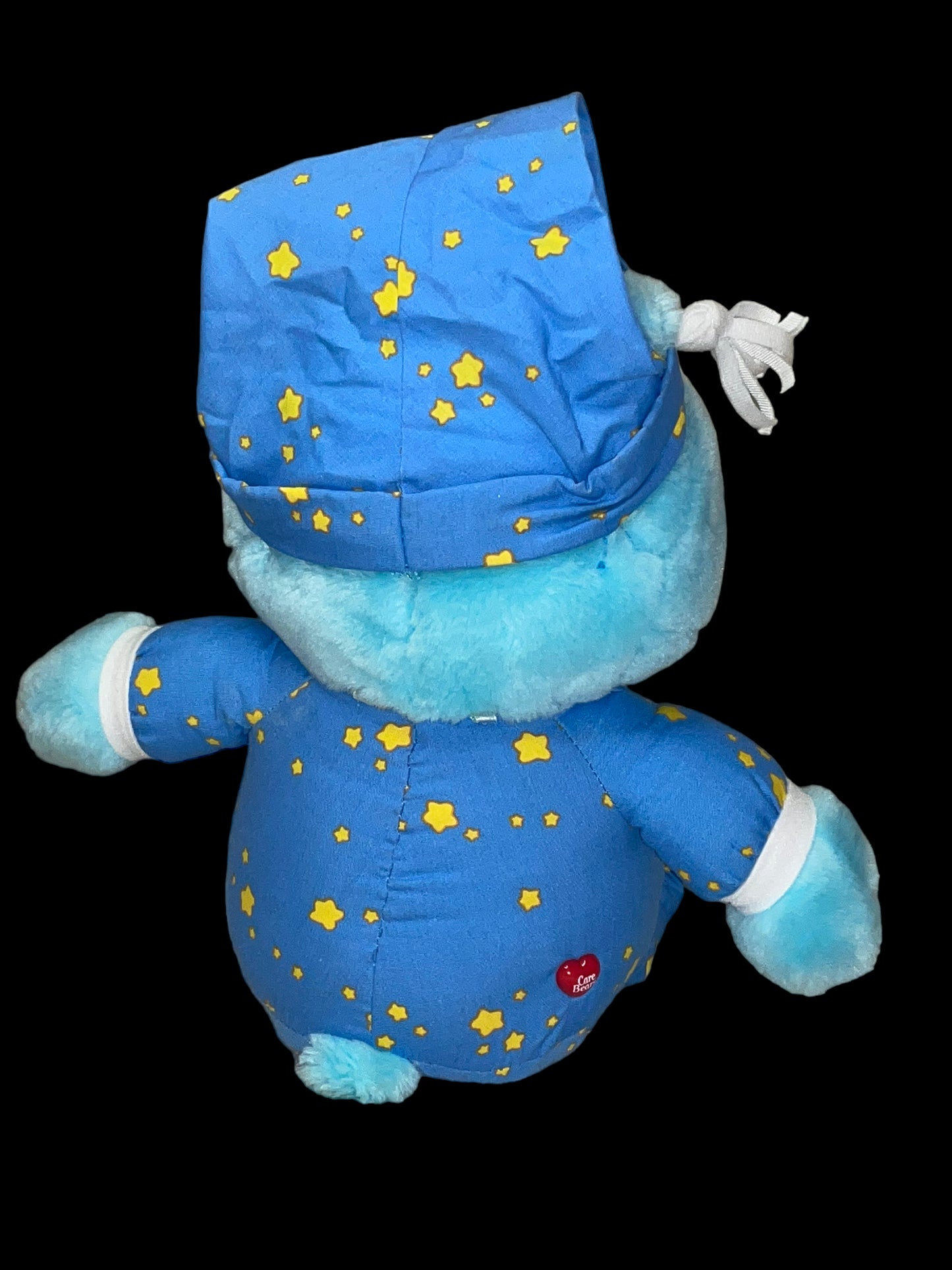 2002 Sing-a-Long Bedtime Care Bear Plush