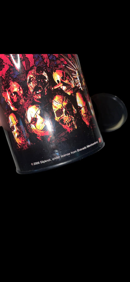 2006 Slipknot Lunch Box with Thermos