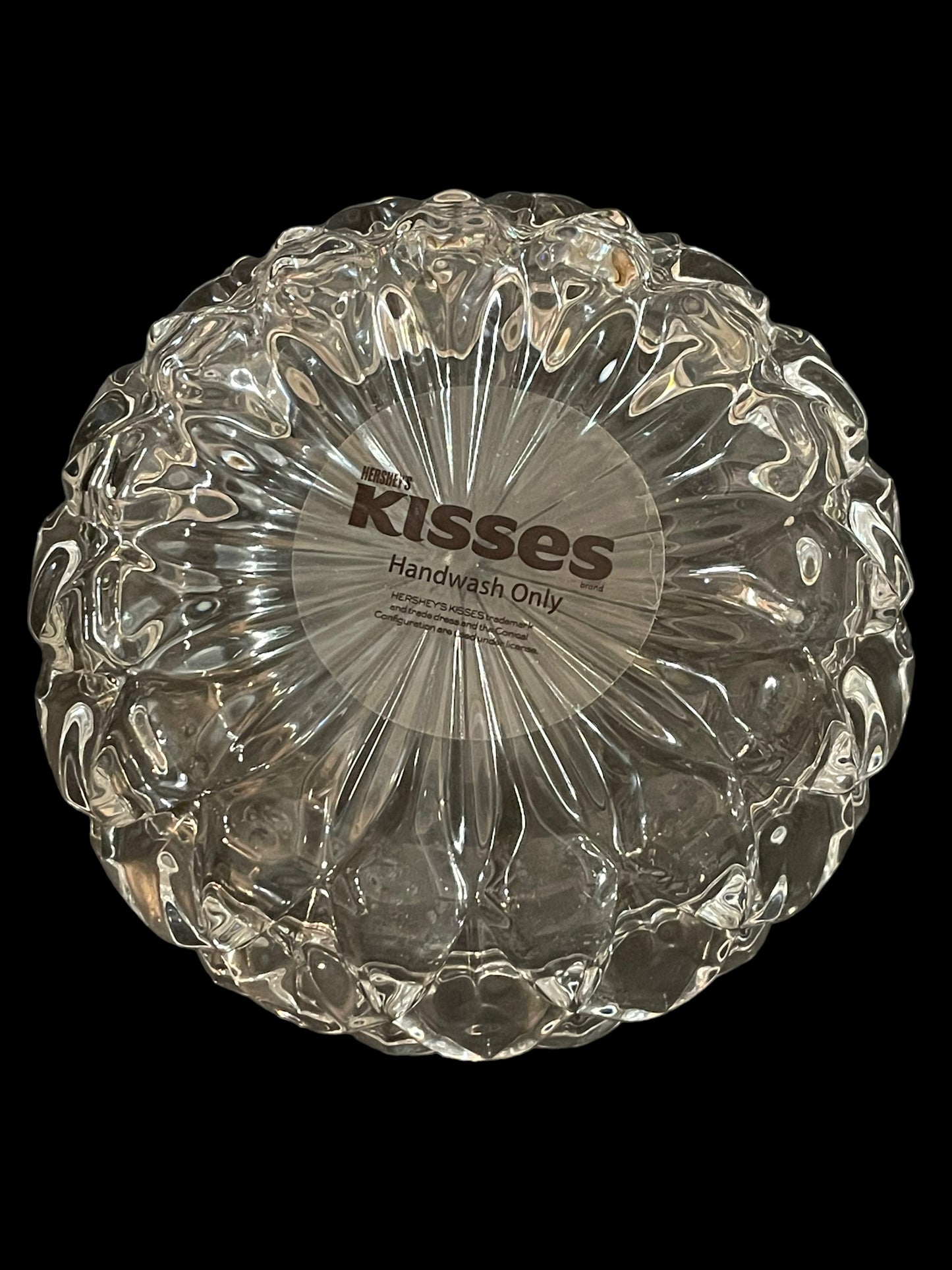 Hershey Kisses Crystal Covered Candy Dish: Sweet Delight in Sparkling Elegance