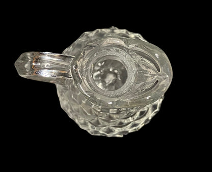 Crystal Oil or Vinegar Cruet