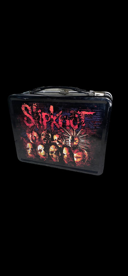 2006 Slipknot Lunch Box with Thermos