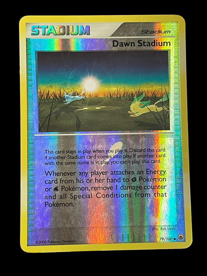 Dawn Stadium [Reverse Holo] #79 Pokemon Majestic Dawn - Holo Rare