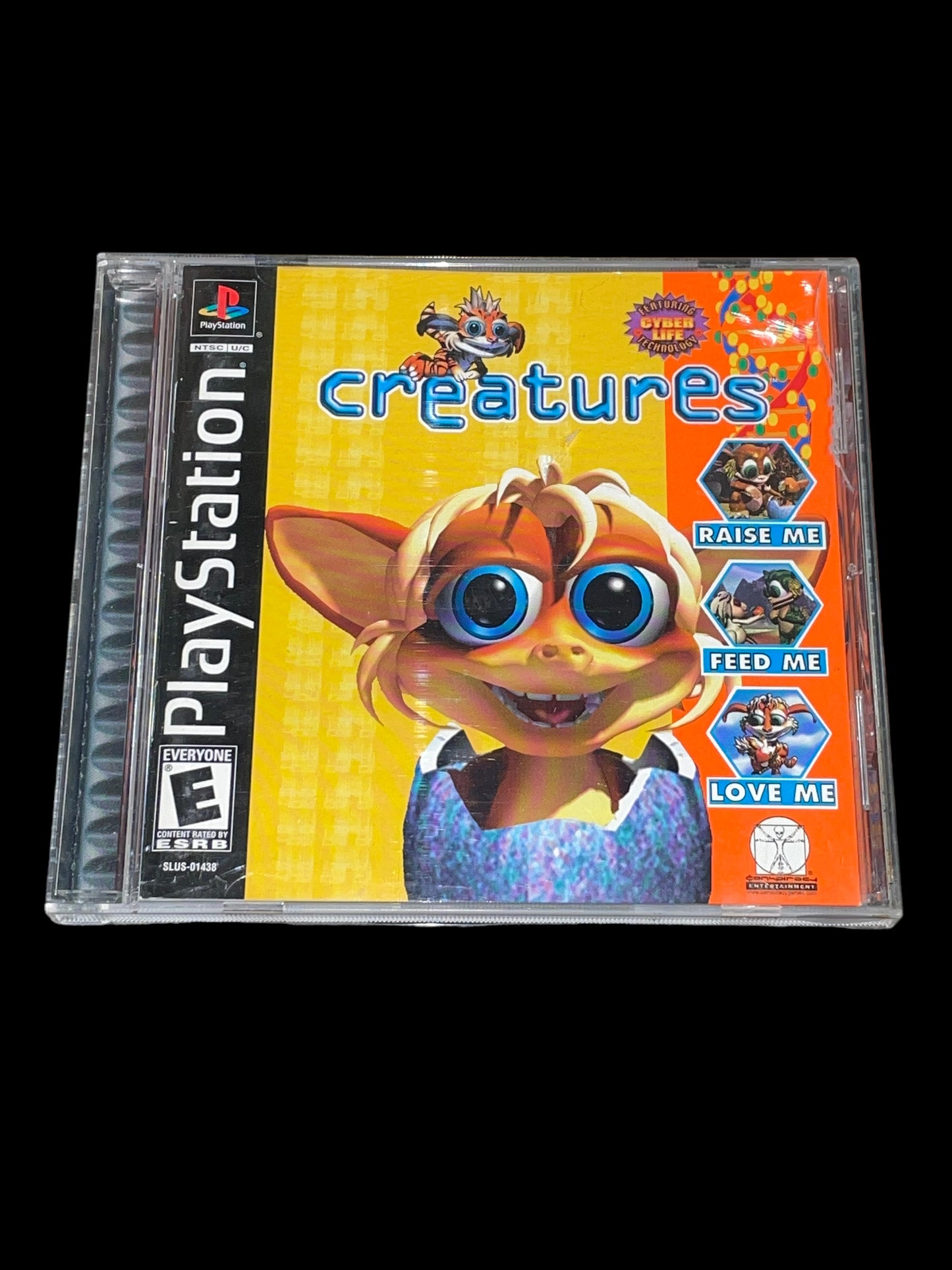 Creatures PS1 Game 1998