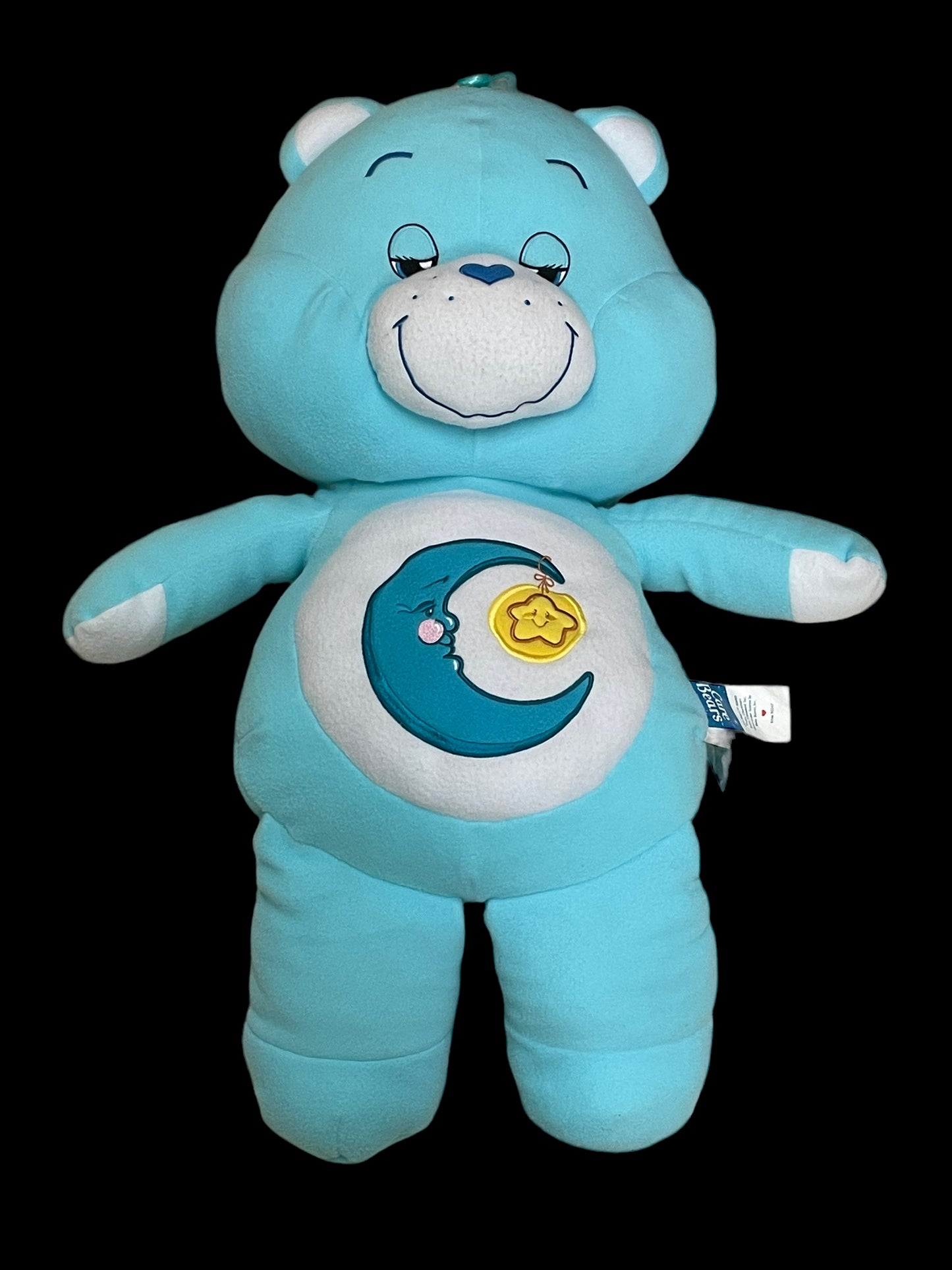 Large 2002 Care Bear Bedtime Bear Plush