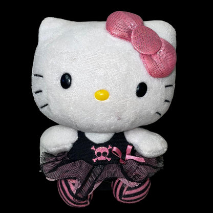 2014 Hello Kitty Emo Punk Plush