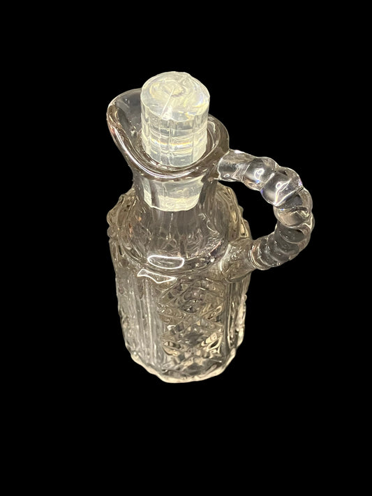 Crystal Oil or Vinegar Cruet